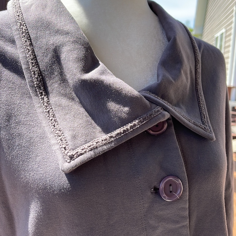 Gray Soft Surrounding Jacket - image 2